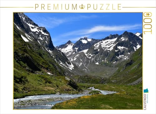 CALVENDO Puzzle Schöne Landschaft mit Bergen oberhalb der Franz-Senn-Hütte im Stubaital | 1000 Teile Lege-Größe 64 x 48 cm Foto-Puzzle für glückliche Stunden CALVENDO Puzzle Schöne Landschaft mit Bergen oberhalb der Franz-Senn-Hütte im Stubaital | 1000 Teile Lege-Größe 64 x 48 cm Foto-Puzzle für glückliche Stunden von CALVENDO