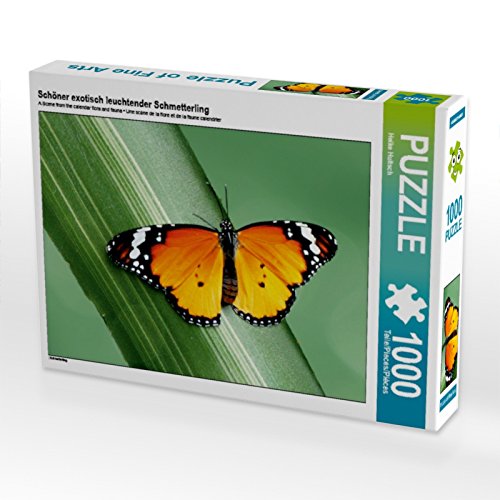 CALVENDO Puzzle Schöner exotisch leuchtender Schmetterling 1000 Teile Puzzle hoch | 1000 Teile Lege-Größe 48 x 64 cm Foto-Puzzle für glückliche Stunden CALVENDO Puzzle Schöner exotisch leuchtender Schmetterling 1000 Teile Puzzle hoch | 1000 Teile Lege-Größe 48 x 64 cm Foto-Puzzle für glückliche Stunden von CALVENDO