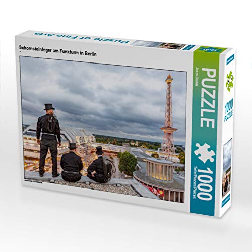 CALVENDO Puzzle Schornsteinfeger am Funkturm in Berlin 1000 Teile Puzzle quer | 1000 Teile Lege-Größe 64 x 48 cm Foto-Puzzle für glückliche Stunden CALVENDO Puzzle Schornsteinfeger am Funkturm in Berlin 1000 Teile Puzzle quer | 1000 Teile Lege-Größe 64 x 48 cm Foto-Puzzle für glückliche Stunden von CALVENDO