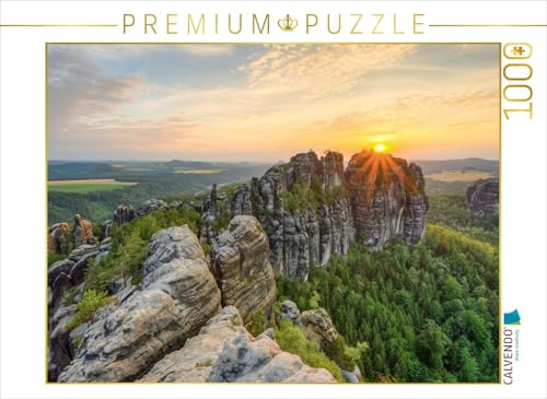 CALVENDO Puzzle Schrammsteinaussicht Sächsische Schweiz 1000 Teile Lege-Größe 64 x 48 cm Foto-Puzzle Bild von Michael Valjak CALVENDO Puzzle Schrammsteinaussicht Sächsische Schweiz 1000 Teile Lege-Größe 64 x 48 cm Foto-Puzzle Bild von Michael Valjak von CALVENDO