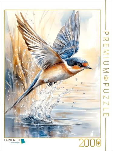CALVENDO Puzzle Schwalbe | 2000 Teile Lege-Größe 67 x 90 cm Foto-Puzzle für glückliche Stunden CALVENDO Puzzle Schwalbe | 2000 Teile Lege-Größe 67 x 90 cm Foto-Puzzle für glückliche Stunden von CALVENDO