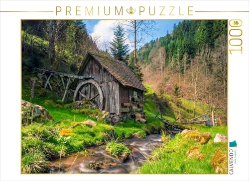 CALVENDO Puzzle Schwarzwald | 1000 Teile Lege-Größe 64 x 48 cm Foto-Puzzle für glückliche Stunden CALVENDO Puzzle Schwarzwald | 1000 Teile Lege-Größe 64 x 48 cm Foto-Puzzle für glückliche Stunden von CALVENDO