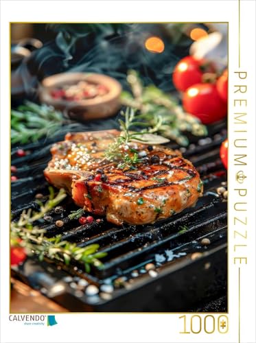 CALVENDO Puzzle Schweinekotelett | Lege-Größe cm Foto-Puzzle für glückliche Stunden CALVENDO Puzzle Schweinekotelett | Lege-Größe cm Foto-Puzzle für glückliche Stunden von CALVENDO