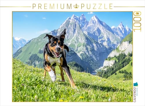 CALVENDO Puzzle Schweizer Berge | 1000 Teile Lege-Größe 64 x 48 cm Foto-Puzzle für glückliche Stunden von CALVENDO