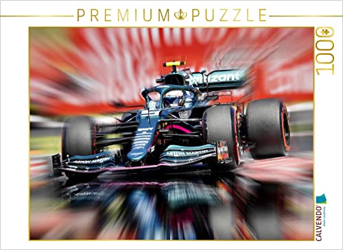 CALVENDO Puzzle Sebastian Vettel - Deutschland - Team Aston Martin F1 1000 Teile Lege-Größe 64 x 48 cm Foto-Puzzle Bild von DeVerviers CALVENDO Puzzle Sebastian Vettel - Deutschland - Team Aston Martin F1 1000 Teile Lege-Größe 64 x 48 cm Foto-Puzzle Bild von DeVerviers von CALVENDO