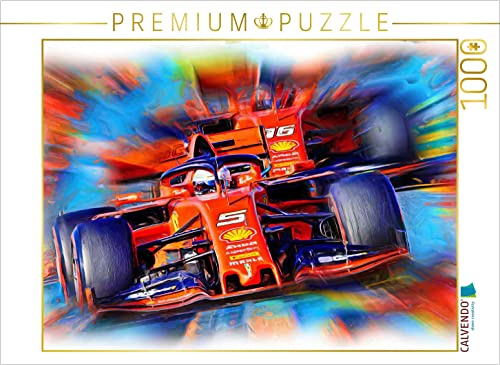 CALVENDO Puzzle Sebastian Vettel und Sein Teamkollege Charles Leclerc 1000 Teile Puzzle quer | 1000 Teile Lege-Größe 64 x 48 cm Foto-Puzzle für glückliche Stunden CALVENDO Puzzle Sebastian Vettel und Sein Teamkollege Charles Leclerc 1000 Teile Puzzle quer | 1000 Teile Lege-Größe 64 x 48 cm Foto-Puzzle für glückliche Stunden von CALVENDO