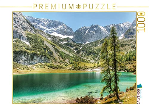 CALVENDO Puzzle Seebensee - Tirol - Ehrwald - Österreich 1000 Teile Puzzle quer | 1000 Teile Lege-Größe 64 x 48 cm Foto-Puzzle für glückliche Stunden von CALVENDO