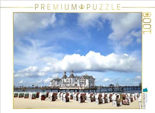 CALVENDO Puzzle Seebrücke von Sellin auf der Insel Rügen | 1000 Teile Lege-Größe 64 x 48 cm Foto-Puzzle für glückliche Stunden CALVENDO Puzzle Seebrücke von Sellin auf der Insel Rügen | 1000 Teile Lege-Größe 64 x 48 cm Foto-Puzzle für glückliche Stunden von CALVENDO