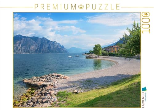CALVENDO Puzzle Seeufer Malcesine 1000 Teile Lege-Größe 64 x 48 cm Foto-Puzzle Bild von SusaZoom CALVENDO Puzzle Seeufer Malcesine 1000 Teile Lege-Größe 64 x 48 cm Foto-Puzzle Bild von SusaZoom von CALVENDO