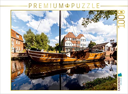 CALVENDO Puzzle Segelboot Thekla 1000 Teile Lege-Größe 64 x 48 cm Foto-Puzzle Bild von Andrea Dreegmeyer von CALVENDO