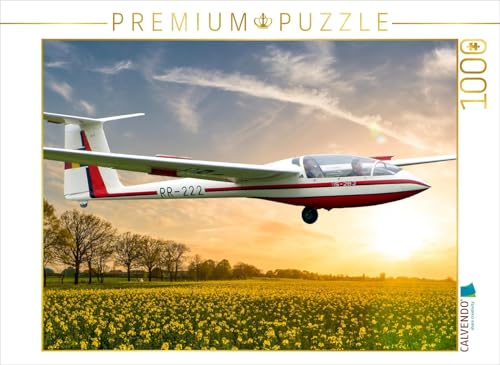 CALVENDO Puzzle Segelflug 1000 Teile Lege-Größe 64 x 48 cm Foto-Puzzle Bild von Peter Roder CALVENDO Puzzle Segelflug 1000 Teile Lege-Größe 64 x 48 cm Foto-Puzzle Bild von Peter Roder von CALVENDO
