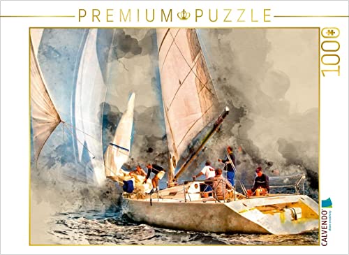 CALVENDO Puzzle Segeln 1000 Teile Lege-Größe 64 x 48 cm Foto-Puzzle Bild von Peter Roder CALVENDO Puzzle Segeln 1000 Teile Lege-Größe 64 x 48 cm Foto-Puzzle Bild von Peter Roder von CALVENDO