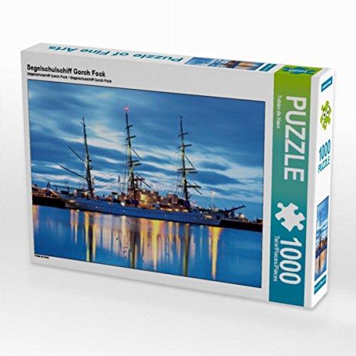 CALVENDO Puzzle Segelschulschiff Gorch Fock 1000 Teile Lege-Größe 64 x 48 cm Foto-Puzzle Bild von www.Fotografie-Dehaan.de CALVENDO Puzzle Segelschulschiff Gorch Fock 1000 Teile Lege-Größe 64 x 48 cm Foto-Puzzle Bild von www.Fotografie-Dehaan.de von CALVENDO