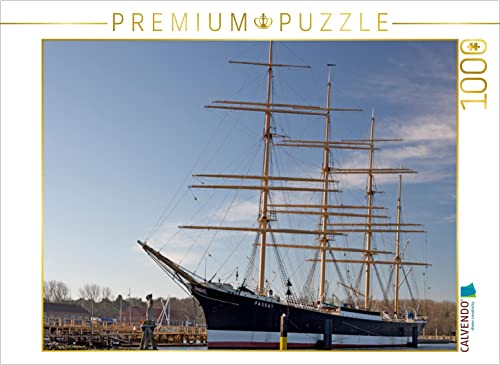 CALVENDO Puzzle Segelschulschiff Passat 1000 Teile Puzzle quer | 1000 Teile Lege-Größe 64 x 48 cm Foto-Puzzle für glückliche Stunden von CALVENDO