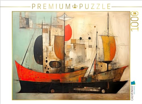 CALVENDO Puzzle Segelträume | Lege-Größe cm Foto-Puzzle für glückliche Stunden von CALVENDO