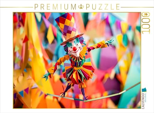 CALVENDO Puzzle Seiltänzer aus Papier im Zirkus | 1000 Teile Lege-Größe 64 x 48 cm Foto-Puzzle für glückliche Stunden CALVENDO Puzzle Seiltänzer aus Papier im Zirkus | 1000 Teile Lege-Größe 64 x 48 cm Foto-Puzzle für glückliche Stunden von CALVENDO