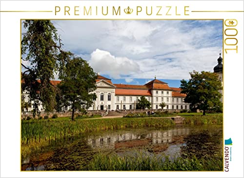CALVENDO Puzzle Seitenansicht des Schlosses mit Terrasse 1000 Teile Puzzle quer | 1000 Teile Lege-Größe 64 x 48 cm Foto-Puzzle für glückliche Stunden CALVENDO Puzzle Seitenansicht des Schlosses mit Terrasse 1000 Teile Puzzle quer | 1000 Teile Lege-Größe 64 x 48 cm Foto-Puzzle für glückliche Stunden von CALVENDO