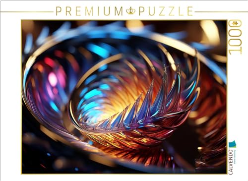 CALVENDO Puzzle Selbstähnlichkeit in Einer Pflanzenform - Fraktal in 3D | 1000 Teile Lege-Größe 64 x 48 cm Foto-Puzzle für glückliche Stunden CALVENDO Puzzle Selbstähnlichkeit in Einer Pflanzenform - Fraktal in 3D | 1000 Teile Lege-Größe 64 x 48 cm Foto-Puzzle für glückliche Stunden von CALVENDO