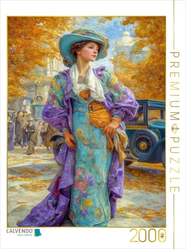 CALVENDO Puzzle Sensual Beauty of Art Nouveau | 2000 Teile Lege-Größe 67 x 90 cm Foto-Puzzle für glückliche Stunden CALVENDO Puzzle Sensual Beauty of Art Nouveau | 2000 Teile Lege-Größe 67 x 90 cm Foto-Puzzle für glückliche Stunden von CALVENDO