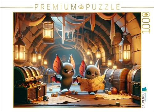 CALVENDO Puzzle September-Abenteuer der kleinen Vampirfledermäuse | 1000 Teile Lege-Größe 64 x 48 cm Foto-Puzzle für glückliche Stunden CALVENDO Puzzle September-Abenteuer der kleinen Vampirfledermäuse | 1000 Teile Lege-Größe 64 x 48 cm Foto-Puzzle für glückliche Stunden von CALVENDO