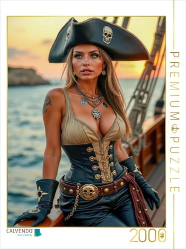 CALVENDO Puzzle Seraphina Shadowwind | 2000 Teile Lege-Größe 67 x 90 cm Foto-Puzzle für glückliche Stunden CALVENDO Puzzle Seraphina Shadowwind | 2000 Teile Lege-Größe 67 x 90 cm Foto-Puzzle für glückliche Stunden von CALVENDO