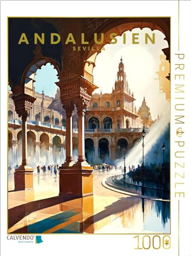 CALVENDO Puzzle Sevilla | 1000 Teile Lege-Größe 48 x 64 cm Foto-Puzzle für glückliche Stunden CALVENDO Puzzle Sevilla | 1000 Teile Lege-Größe 48 x 64 cm Foto-Puzzle für glückliche Stunden von CALVENDO