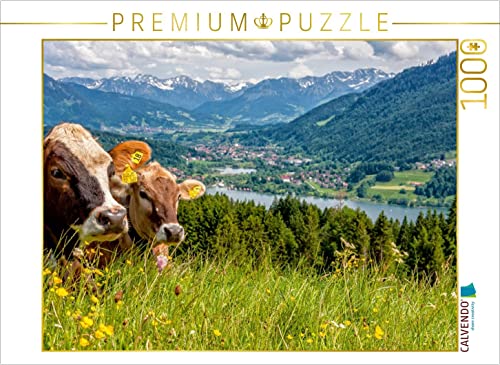 CALVENDO Puzzle Sicht auf den Alpsee in Immenstadt 1000 Teile Puzzle quer | 1000 Teile Lege-Größe 64 x 48 cm Foto-Puzzle für glückliche Stunden CALVENDO Puzzle Sicht auf den Alpsee in Immenstadt 1000 Teile Puzzle quer | 1000 Teile Lege-Größe 64 x 48 cm Foto-Puzzle für glückliche Stunden von CALVENDO