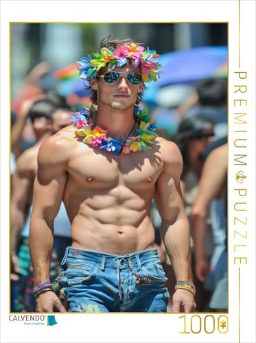 CALVENDO Puzzle Sichtbar - Laut - Stolz | 1000 Teile Lege-Größe 48 x 64 cm Foto-Puzzle für glückliche Stunden CALVENDO Puzzle Sichtbar - Laut - Stolz | 1000 Teile Lege-Größe 48 x 64 cm Foto-Puzzle für glückliche Stunden von CALVENDO