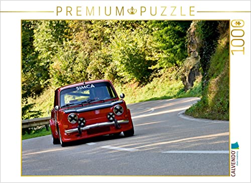 CALVENDO Puzzle Simca Ralley II - 1974 1000 Teile Puzzle quer | Lege-Größe cm Foto-Puzzle für glückliche Stunden von CALVENDO