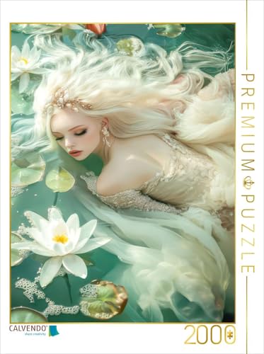 CALVENDO Puzzle Sirènes | 2000 Teile Lege-Größe 67 x 90 cm Foto-Puzzle für glückliche Stunden von CALVENDO
