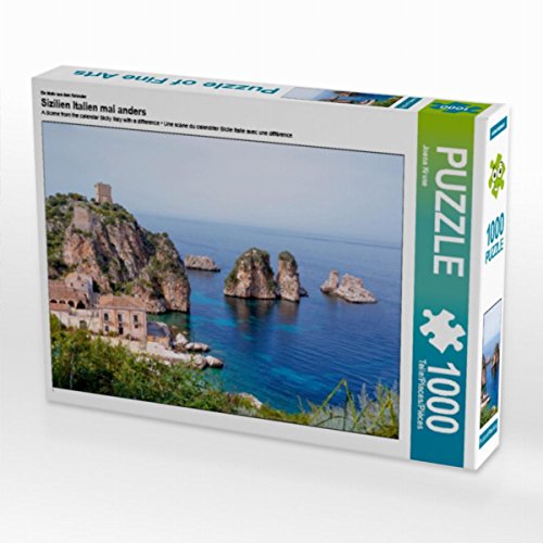 CALVENDO Puzzle Sizilien Italien mal Anders 1000 Teile Lege-Größe 64 x 48 cm Foto-Puzzle Bild von Joana Kruse CALVENDO Puzzle Sizilien Italien mal Anders 1000 Teile Lege-Größe 64 x 48 cm Foto-Puzzle Bild von Joana Kruse von CALVENDO