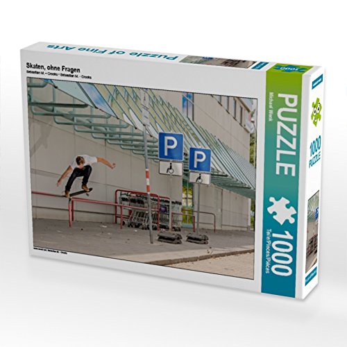 CALVENDO Puzzle Skaten, ohne Fragen 1000 Teile Puzzle quer | 1000 Teile Lege-Größe 64 x 48 cm Foto-Puzzle für glückliche Stunden CALVENDO Puzzle Skaten, ohne Fragen 1000 Teile Puzzle quer | 1000 Teile Lege-Größe 64 x 48 cm Foto-Puzzle für glückliche Stunden von CALVENDO