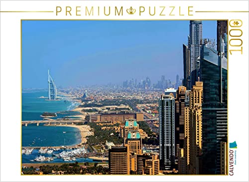 CALVENDO Puzzle Skyline von Dubai 1000 Teile Puzzle quer | Lege-Größe cm Foto-Puzzle für glückliche Stunden CALVENDO Puzzle Skyline von Dubai 1000 Teile Puzzle quer | Lege-Größe cm Foto-Puzzle für glückliche Stunden von CALVENDO