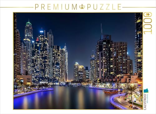 CALVENDO Puzzle Skyline von Dubai Marina - Dubai | 1000 Teile Lege-Größe 64 x 48 cm Foto-Puzzle für glückliche Stunden CALVENDO Puzzle Skyline von Dubai Marina - Dubai | 1000 Teile Lege-Größe 64 x 48 cm Foto-Puzzle für glückliche Stunden von CALVENDO