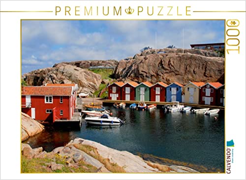 CALVENDO Puzzle Smögen, Schweden 1000 Teile Lege-Größe 64 x 48 cm Foto-Puzzle Bild von GUGIGEI von CALVENDO