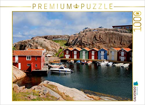 CALVENDO Puzzle Smögen, Schweden 1000 Teile Puzzle quer | 1000 Teile Lege-Größe 64 x 48 cm Foto-Puzzle für glückliche Stunden von CALVENDO