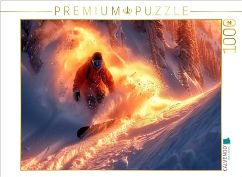 CALVENDO Puzzle Snowboarden, EIN Wintertraum | 1000 Teile Lege-Größe 64 x 48 cm Foto-Puzzle für glückliche Stunden CALVENDO Puzzle Snowboarden, EIN Wintertraum | 1000 Teile Lege-Größe 64 x 48 cm Foto-Puzzle für glückliche Stunden von CALVENDO