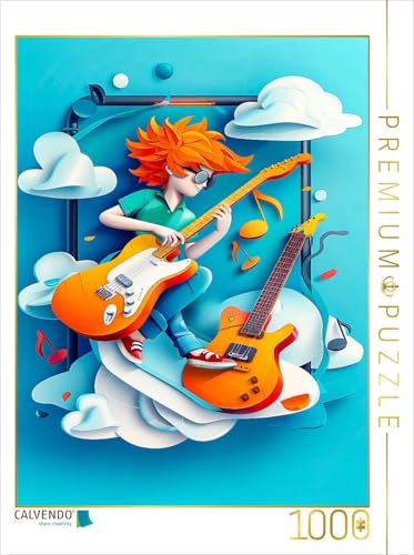 CALVENDO Puzzle Social Media Rockstar als Traumberuf der Zukunft | 1000 Teile Lege-Größe 48 x 64 cm Foto-Puzzle für glückliche Stunden von CALVENDO