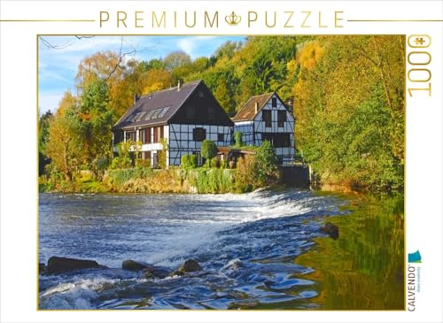 CALVENDO Puzzle Solingen, Wipperkotten 1000 Teile Lege-Größe 64 x 48 cm Foto-Puzzle Bild von UDO Haafke von CALVENDO