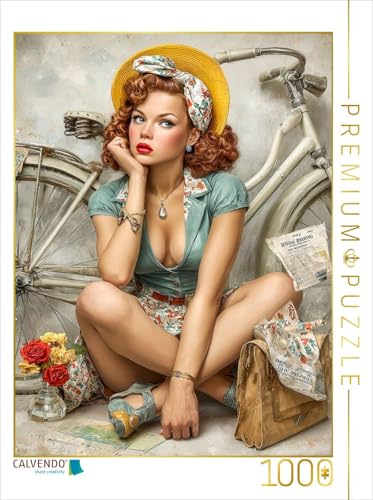 CALVENDO Puzzle Soll ich mit dem Fahrrad oder soll ich Nicht | Lege-Größe cm Foto-Puzzle für glückliche Stunden CALVENDO Puzzle Soll ich mit dem Fahrrad oder soll ich Nicht | Lege-Größe cm Foto-Puzzle für glückliche Stunden von CALVENDO