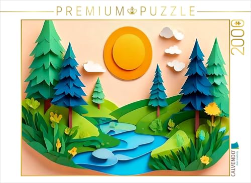 CALVENDO Puzzle Sommer | Lege-Größe cm Foto-Puzzle für glückliche Stunden von CALVENDO