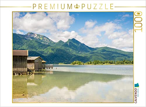 CALVENDO Puzzle Sommer am Kochelsee 1000 Teile Puzzle quer | 1000 Teile Lege-Größe 64 x 48 cm Foto-Puzzle für glückliche Stunden CALVENDO Puzzle Sommer am Kochelsee 1000 Teile Puzzle quer | 1000 Teile Lege-Größe 64 x 48 cm Foto-Puzzle für glückliche Stunden von CALVENDO