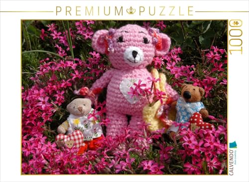 CALVENDO Puzzle Sommer im Bärchengarten 1000 Teile Lege-Größe 64 x 48 cm Foto-Puzzle Bild von Evelyne Berger von CALVENDO