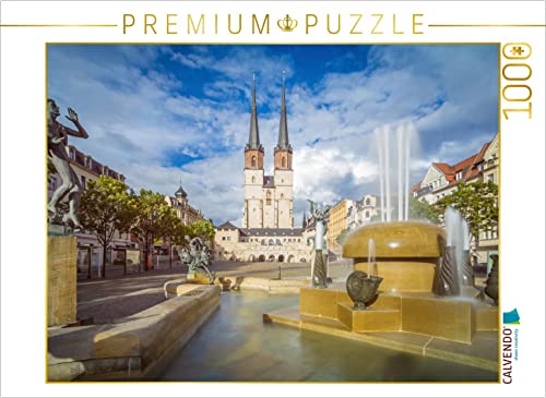 CALVENDO Puzzle Sommer in Halle 1000 Teile Lege-Größe 64 x 48 cm Foto-Puzzle Bild von Martin Wasilewski von CALVENDO