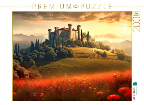 CALVENDO Puzzle Sommerabend | 2000 Teile Lege-Größe 90 x 67 cm Foto-Puzzle für glückliche Stunden von CALVENDO