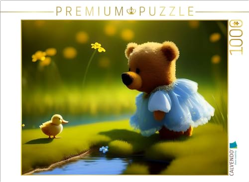 CALVENDO Puzzle Sommerbärchen | 1000 Teile Lege-Größe 64 x 48 cm Foto-Puzzle für glückliche Stunden von CALVENDO