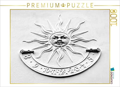 CALVENDO Puzzle Sonnenuhr 1000 Teile Puzzle quer | 1000 Teile Lege-Größe 64 x 48 cm Foto-Puzzle für glückliche Stunden CALVENDO Puzzle Sonnenuhr 1000 Teile Puzzle quer | 1000 Teile Lege-Größe 64 x 48 cm Foto-Puzzle für glückliche Stunden von CALVENDO