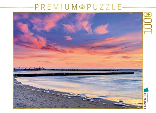CALVENDO Puzzle Sonnenuntergang an der Ostseeküste 1000 Teile Lege-Größe 64 x 48 cm Foto-Puzzle Bild von Moqui CALVENDO Puzzle Sonnenuntergang an der Ostseeküste 1000 Teile Lege-Größe 64 x 48 cm Foto-Puzzle Bild von Moqui von CALVENDO