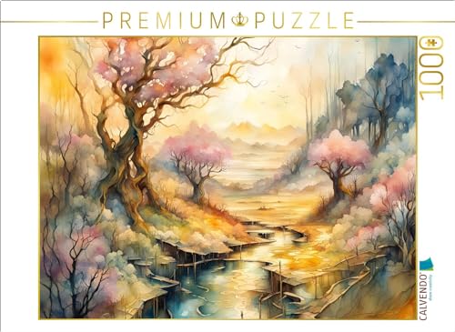 CALVENDO Puzzle Sonniger Frühling | 1000 Teile Lege-Größe 64 x 48 cm Foto-Puzzle für glückliche Stunden CALVENDO Puzzle Sonniger Frühling | 1000 Teile Lege-Größe 64 x 48 cm Foto-Puzzle für glückliche Stunden von CALVENDO