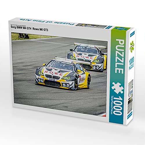 CALVENDO Puzzle Sorg BMW M4 GT4 Rowe M6 GT3 1000 Teile Lege-Größe 64 x 48 cm Foto-Puzzle Bild von Dirk Stegemann CALVENDO Puzzle Sorg BMW M4 GT4 Rowe M6 GT3 1000 Teile Lege-Größe 64 x 48 cm Foto-Puzzle Bild von Dirk Stegemann von CALVENDO
